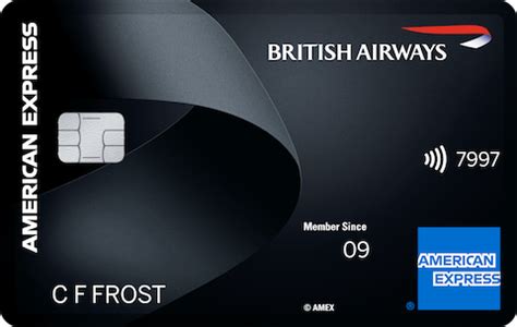 british airways premium plus card.